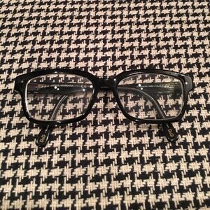 Dolce & Gabbana Black Square Elegant Glasses